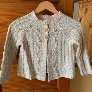 Mini Boden Sweater Oatmeal Size 6-7y